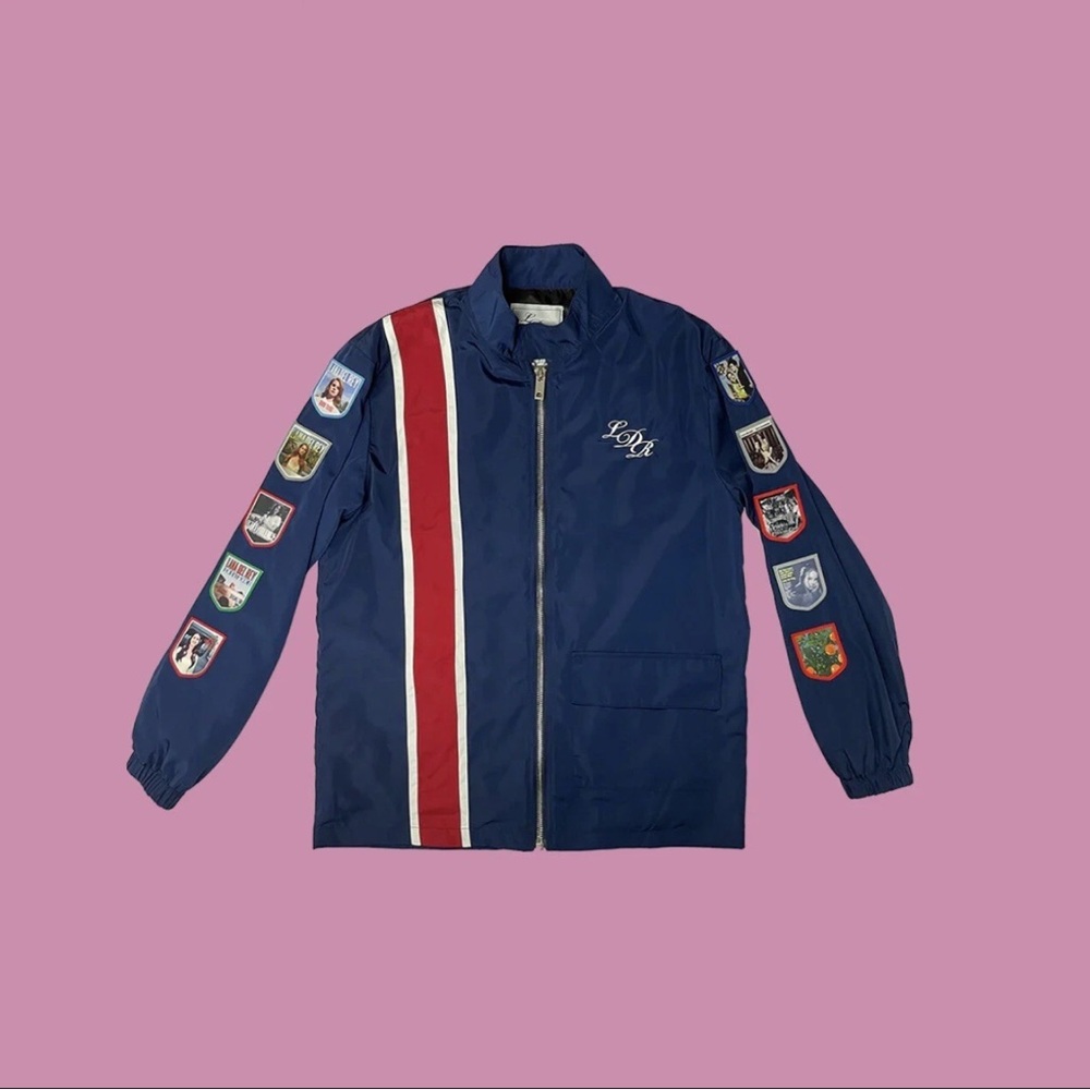Lana Del Rey Racer Jacket